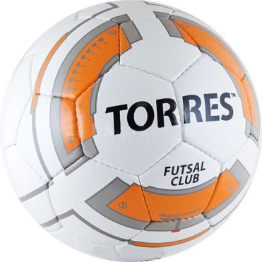 Мяч футзальный матчевый TORRES Futsal Club F30384 размер 4